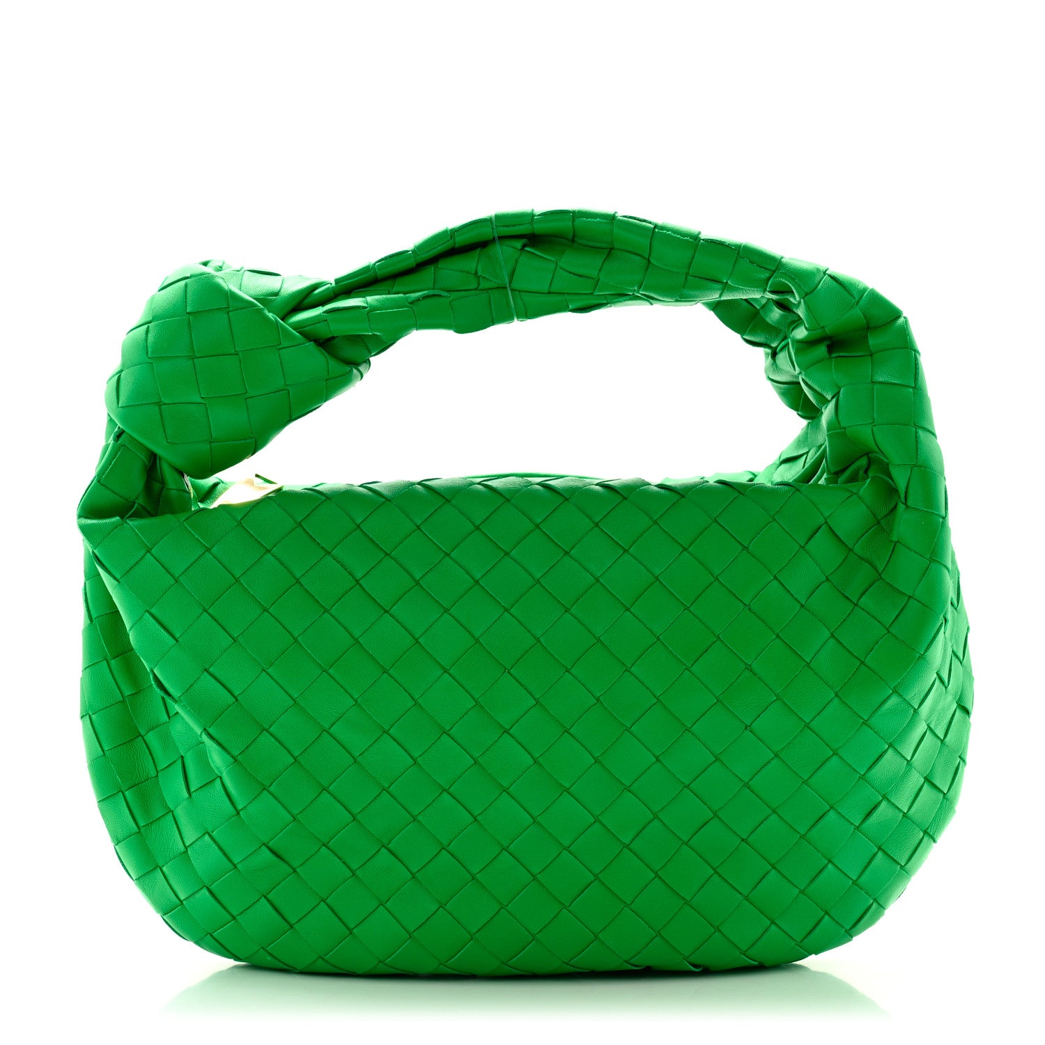 Bottega Veneta Nappa Intrecciato Teen Jodie Hobo Parakeet 1 of 9