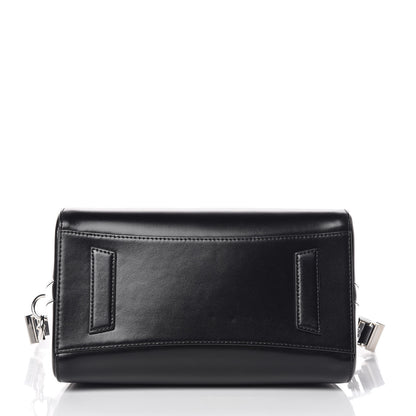 Givenchy Shiny Lord Calfskin Small Antigona Black 10 of 10