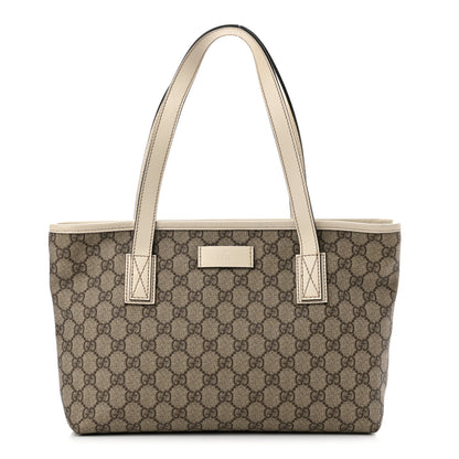 Gucci GG Supreme Small Joy Tote White 1 of 10