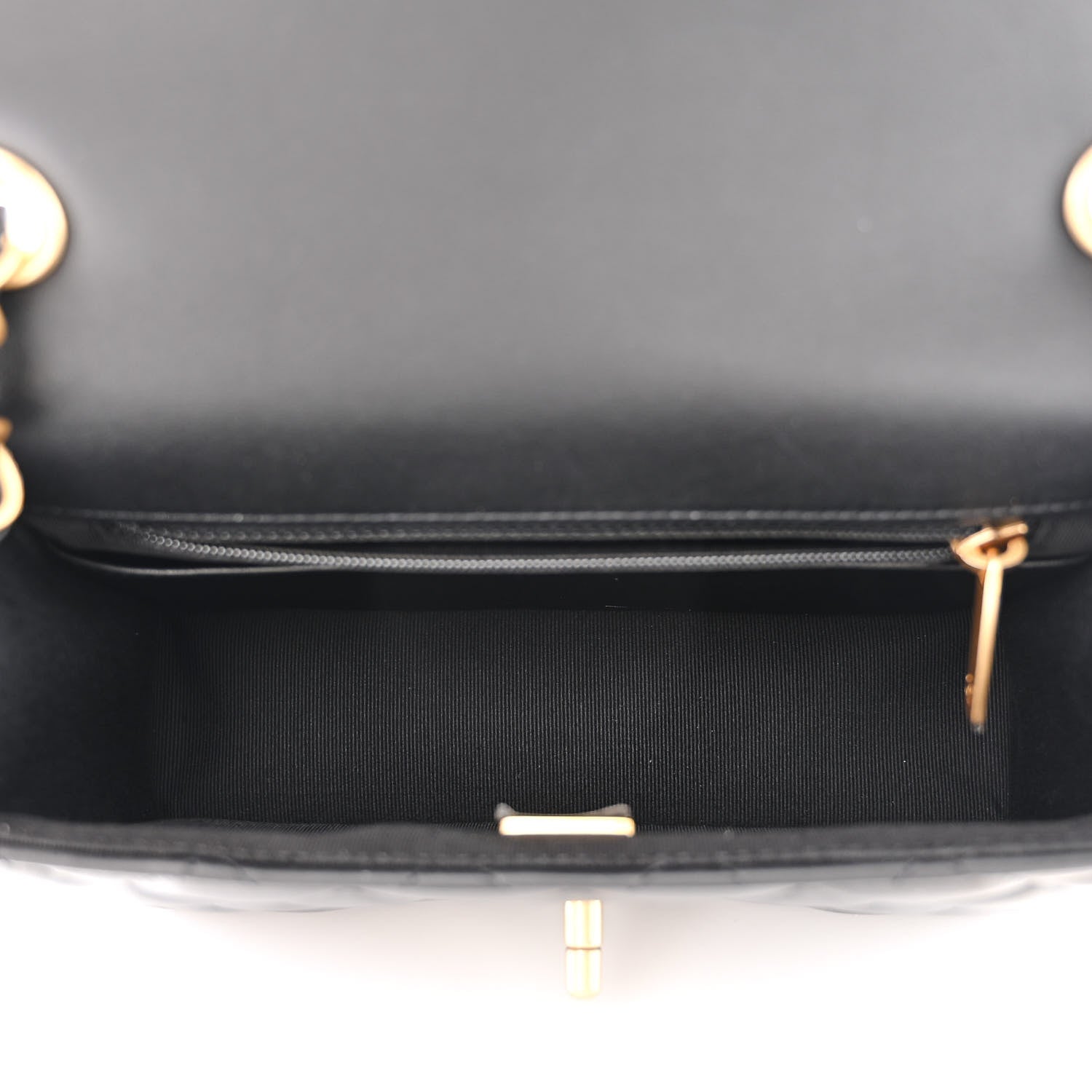 Chanel Lambskin Quilted Casino Chips Mini Flap Black 5 of 11