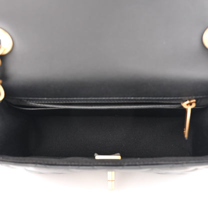 Chanel Lambskin Quilted Casino Chips Mini Flap Black 5 of 11