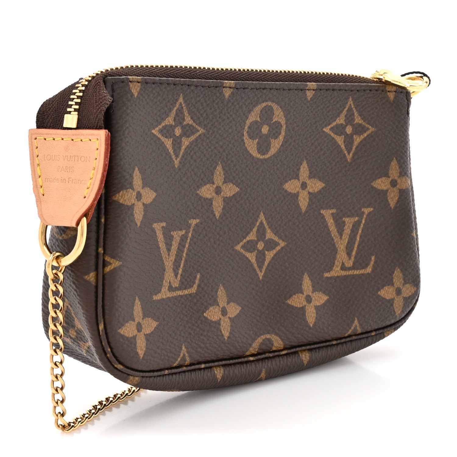 Louis Vuitton Monogram Mini Pochette Accessories 3 of 10