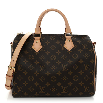 Louis Vuitton Monogram Speedy Bandouliere 30 1 of 9