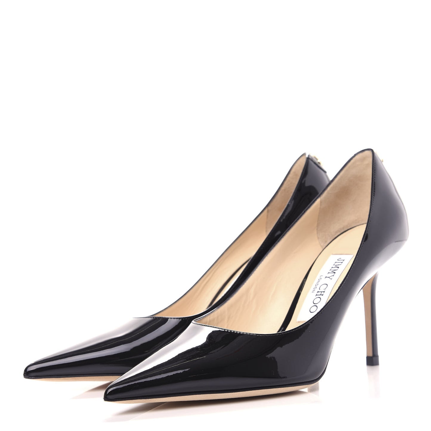 Patent Love 85 Pumps 36 Black