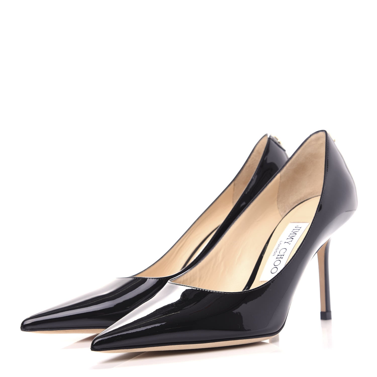 Jimmy Choo Patent Love 85 Pumps 36 Black 3 of 10