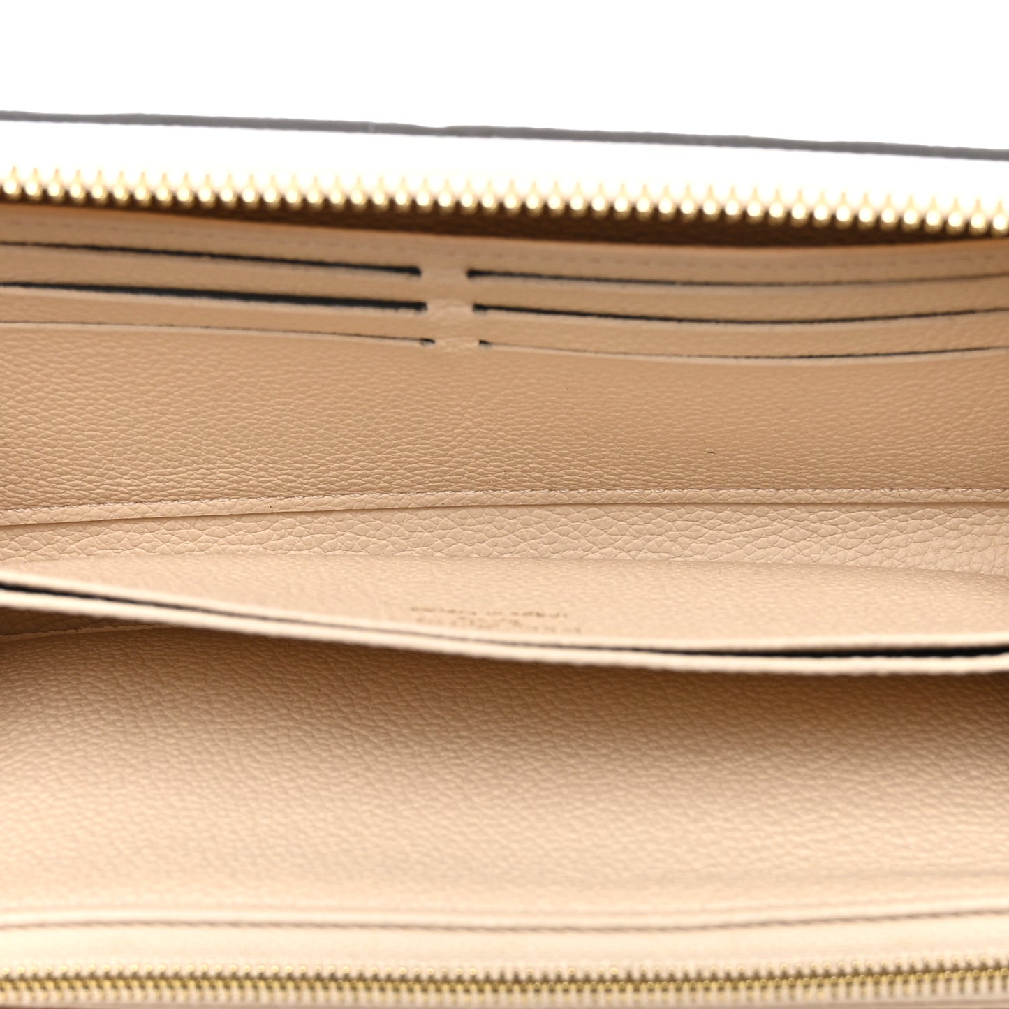 Empreinte Zippy Wallet Cream