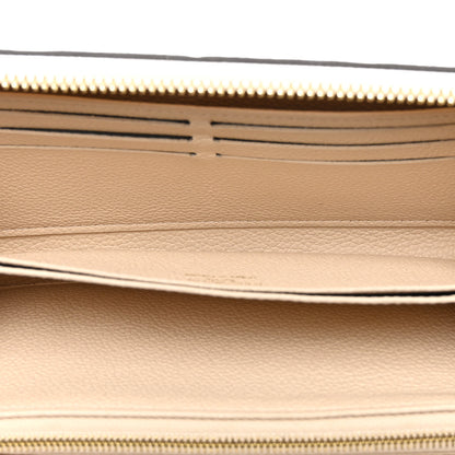 Louis Vuitton Empreinte Zippy Wallet Cream 5 of 11