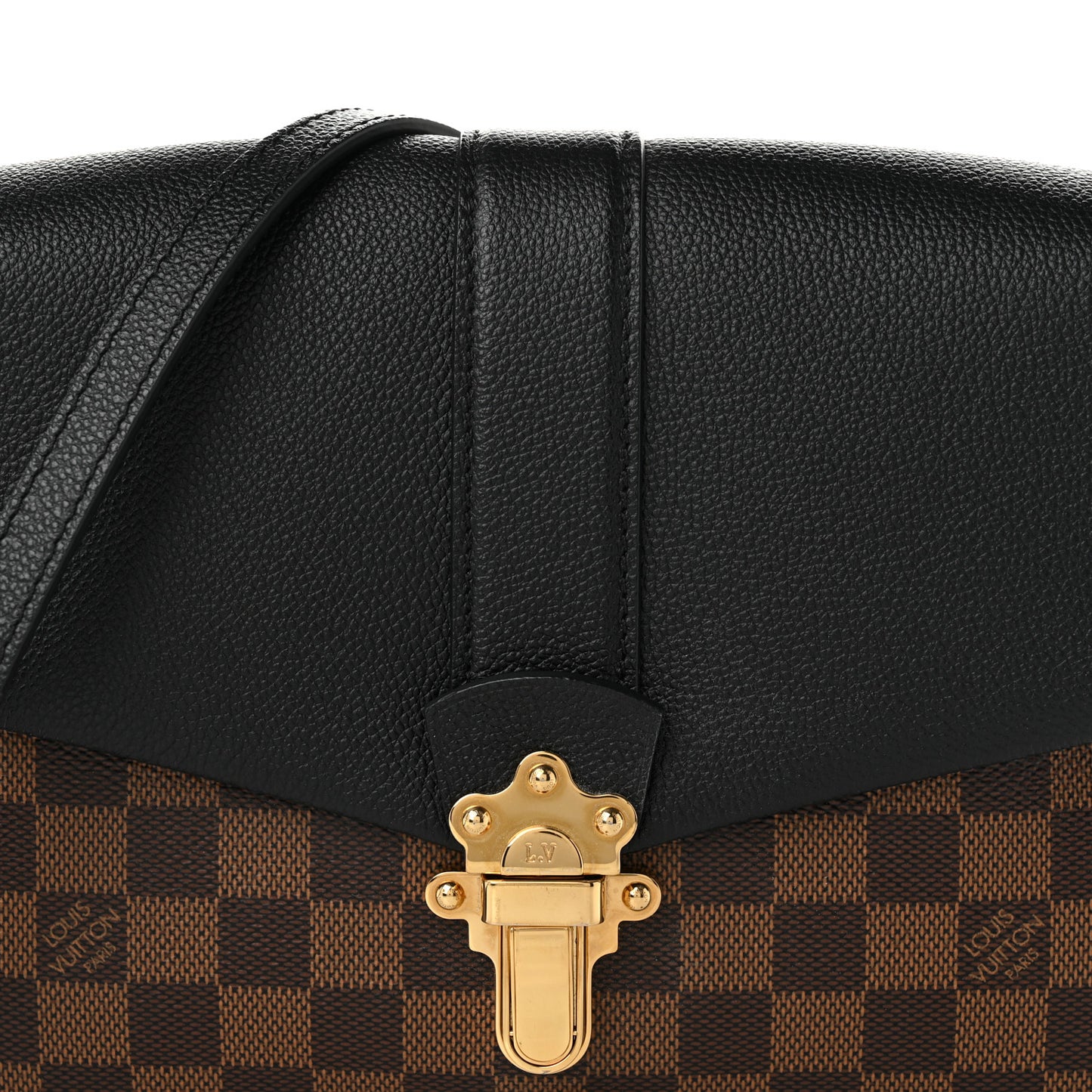 Damier Ebene Clapton Black