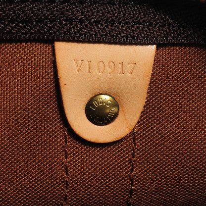 Louis Vuitton Monogram Keepall Bandouliere 55 7 of 7