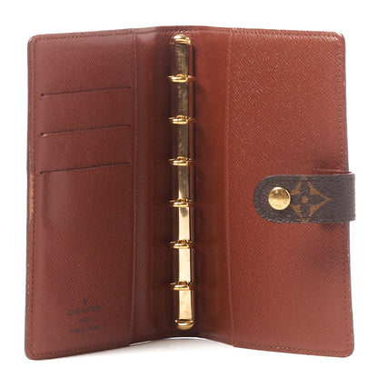 Louis Vuitton Monogram Small Ring Agenda Cover 4 of 7