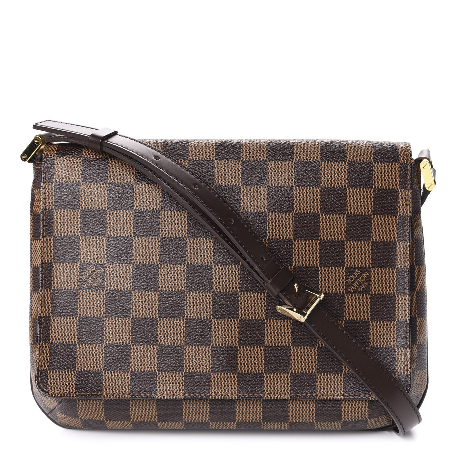 Louis Vuitton Damier Ebene Musette Tango 1 of 11