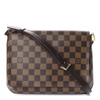Louis Vuitton Damier Ebene Musette Tango 1 of 11