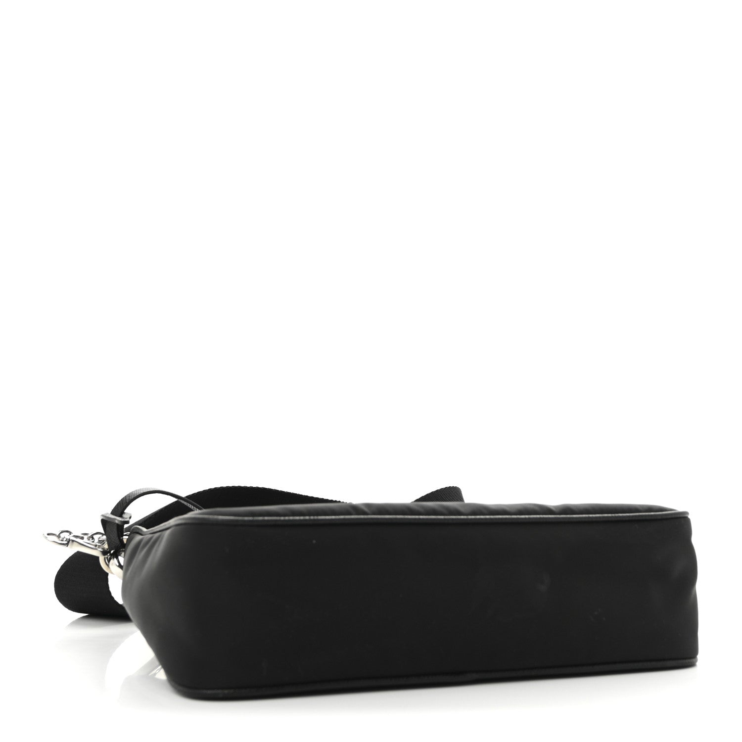 Prada Nylon Re-Edition 2005 Shoulder Bag Black 4 of 9