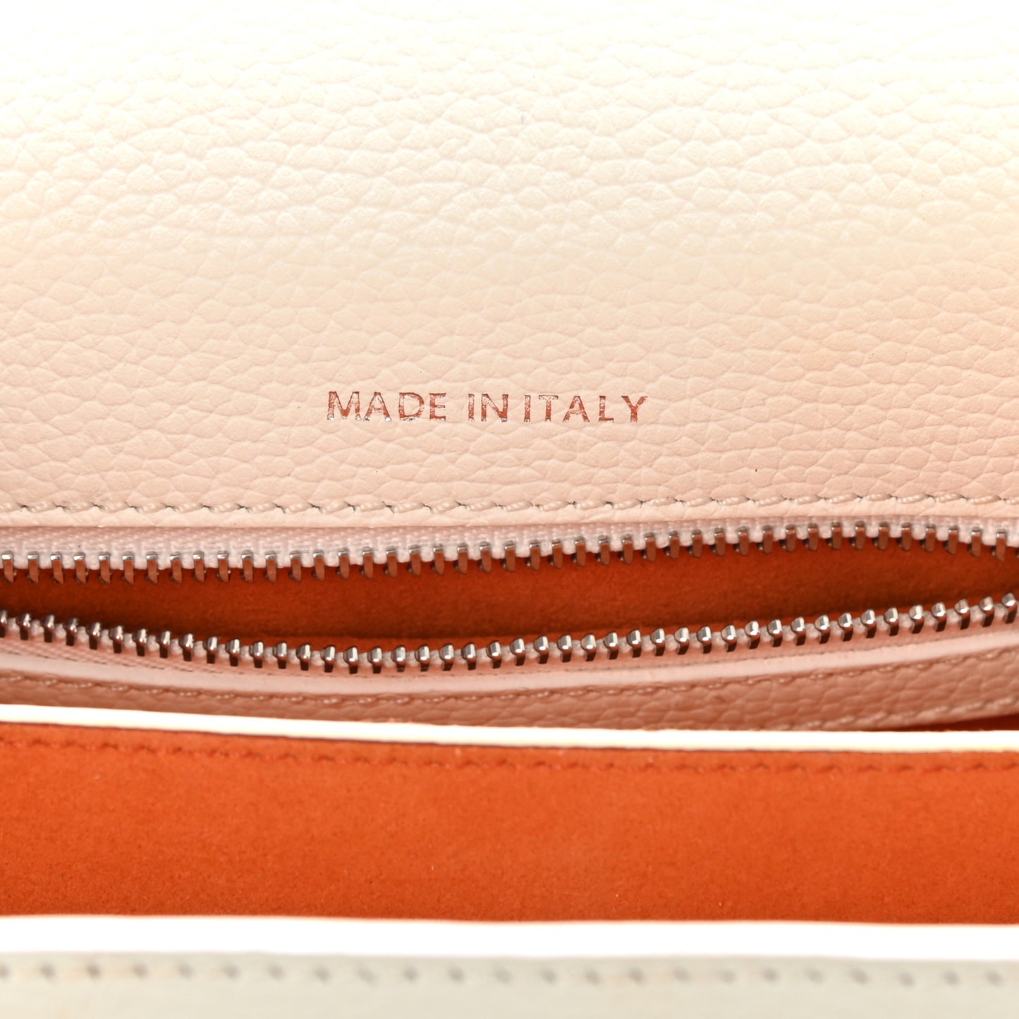 Calfskin Park Avenue Mini Patricia Crossbody Bag White