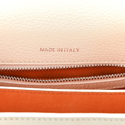 MCM Calfskin Park Avenue Mini Patricia Crossbody Bag White 6 of 11