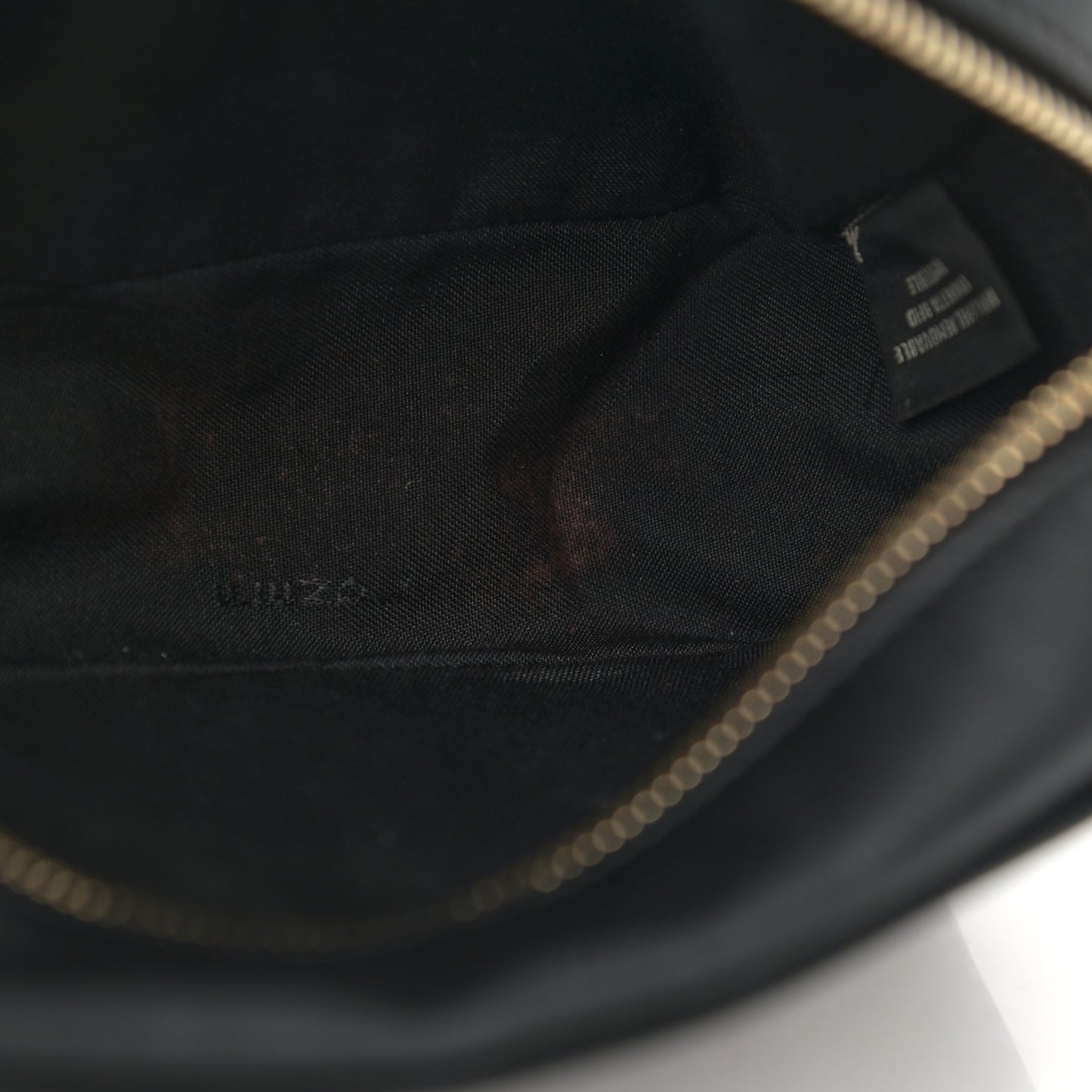 Vitello Century Bi-Color FF 1974 Embossed Mini Camera Case Maya Black