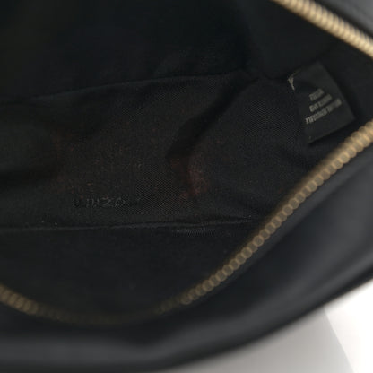 Fendi Vitello Century Bi-Color FF 1974 Embossed Mini Camera Case Maya Black 11 of 17
