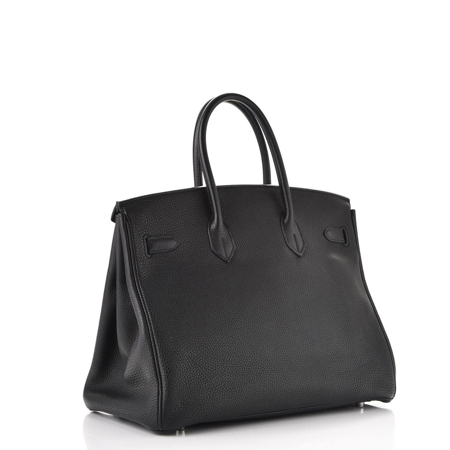 Taurillon Clemence Birkin 35 Black