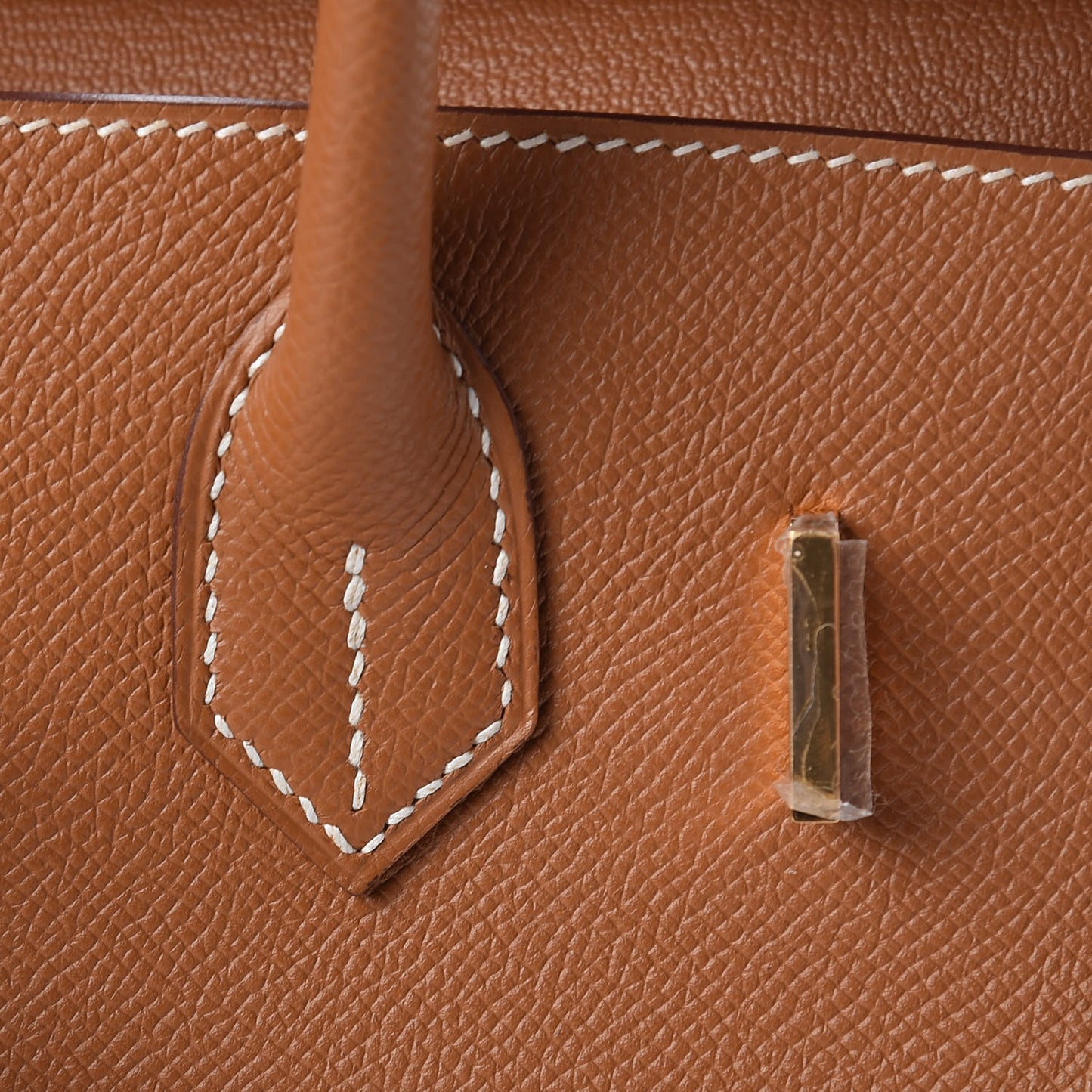 Epsom Birkin 30 Gold