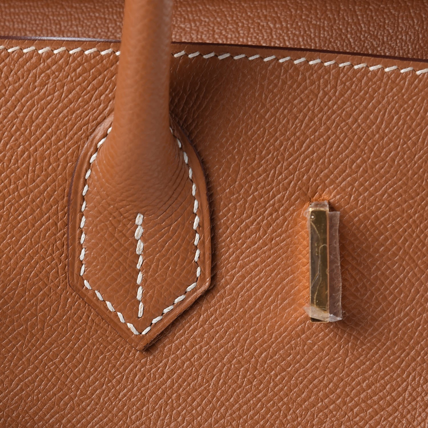 Hermes Epsom Birkin 30 Gold 28 of 36