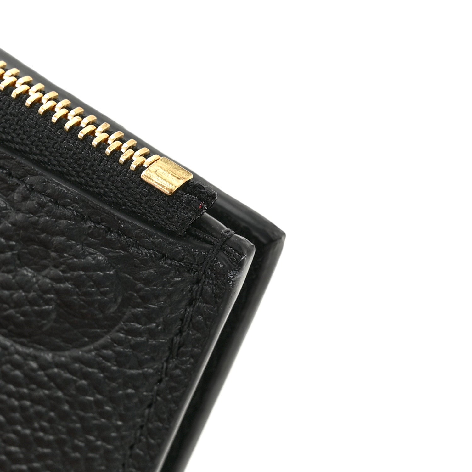 Louis Vuitton Empreinte Lisa Wallet  Black 8 of 9