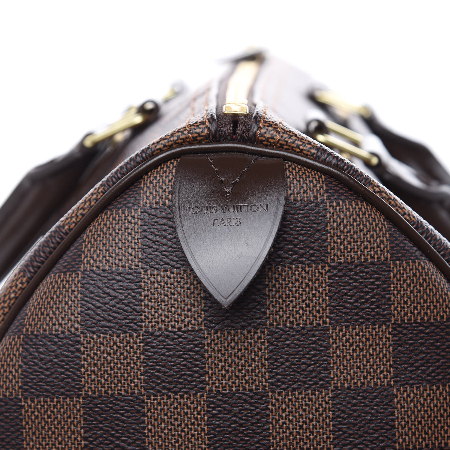 Louis Vuitton Damier Ebene Speedy 30 8 of 11