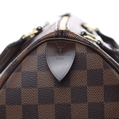 Louis Vuitton Damier Ebene Speedy 30 8 of 11