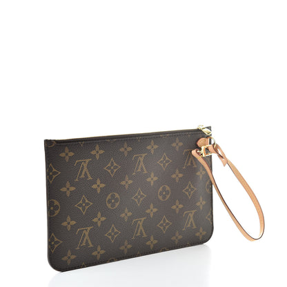 Louis Vuitton Monogram Neverfull MM GM Pochette Pivoine 3 of 7