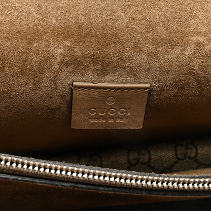 Gucci GG Supreme Monogram Small Dionysus Shoulder Bag Taupe 6 of 9
