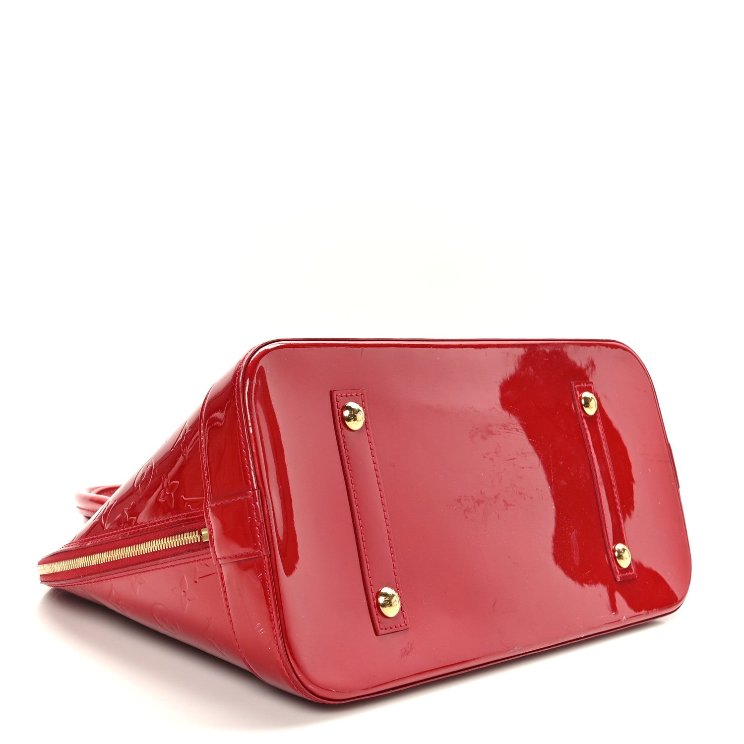 Louis Vuitton Vernis Alma GM Pomme D'Amour 4 of 11