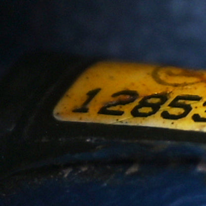 Chanel Lambskin Quilted Medium Double Flap Blue 7 of 11