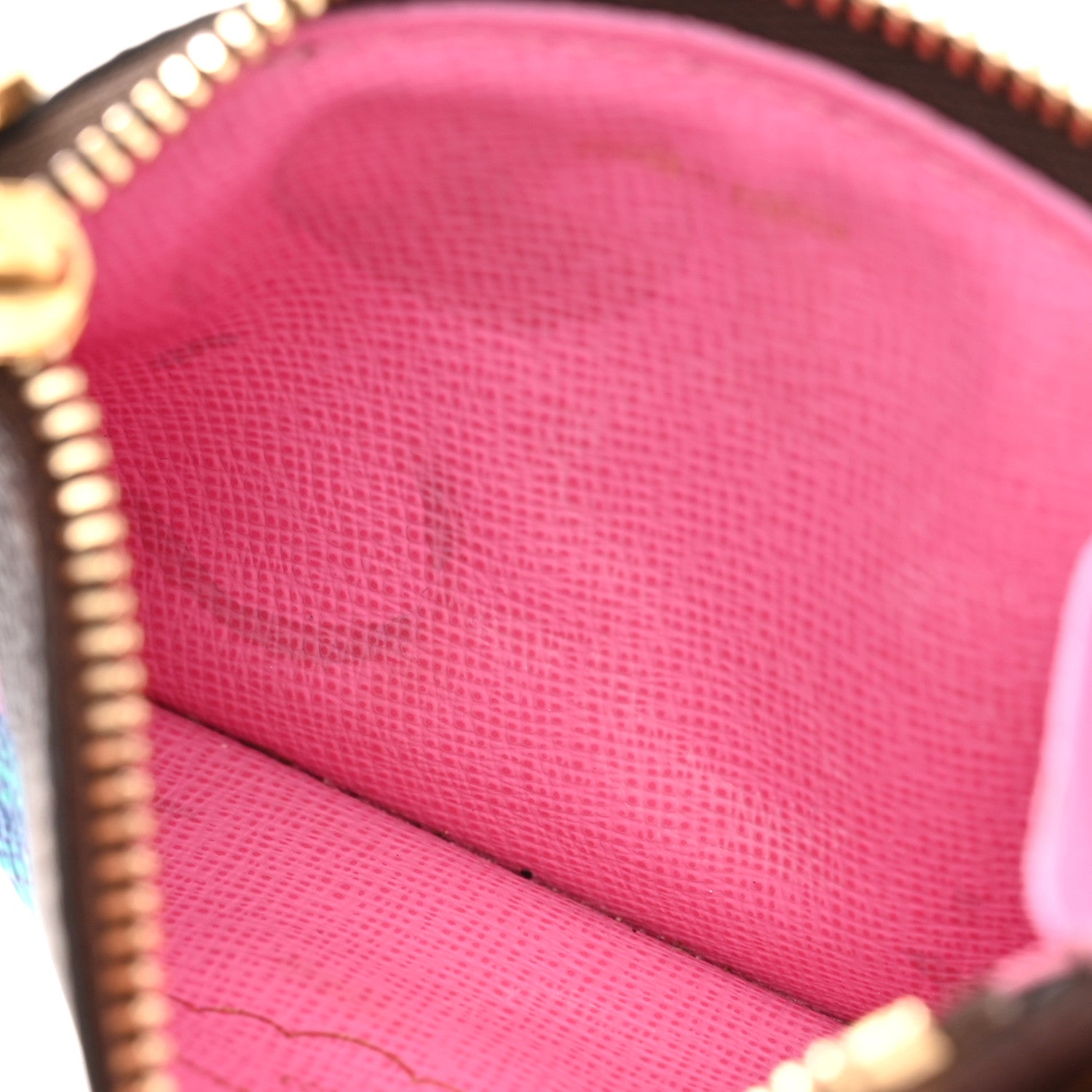 Louis Vuitton LV X YK Monogram Kusama Pumpkin Zipped Romy Card Holder 5 of 8