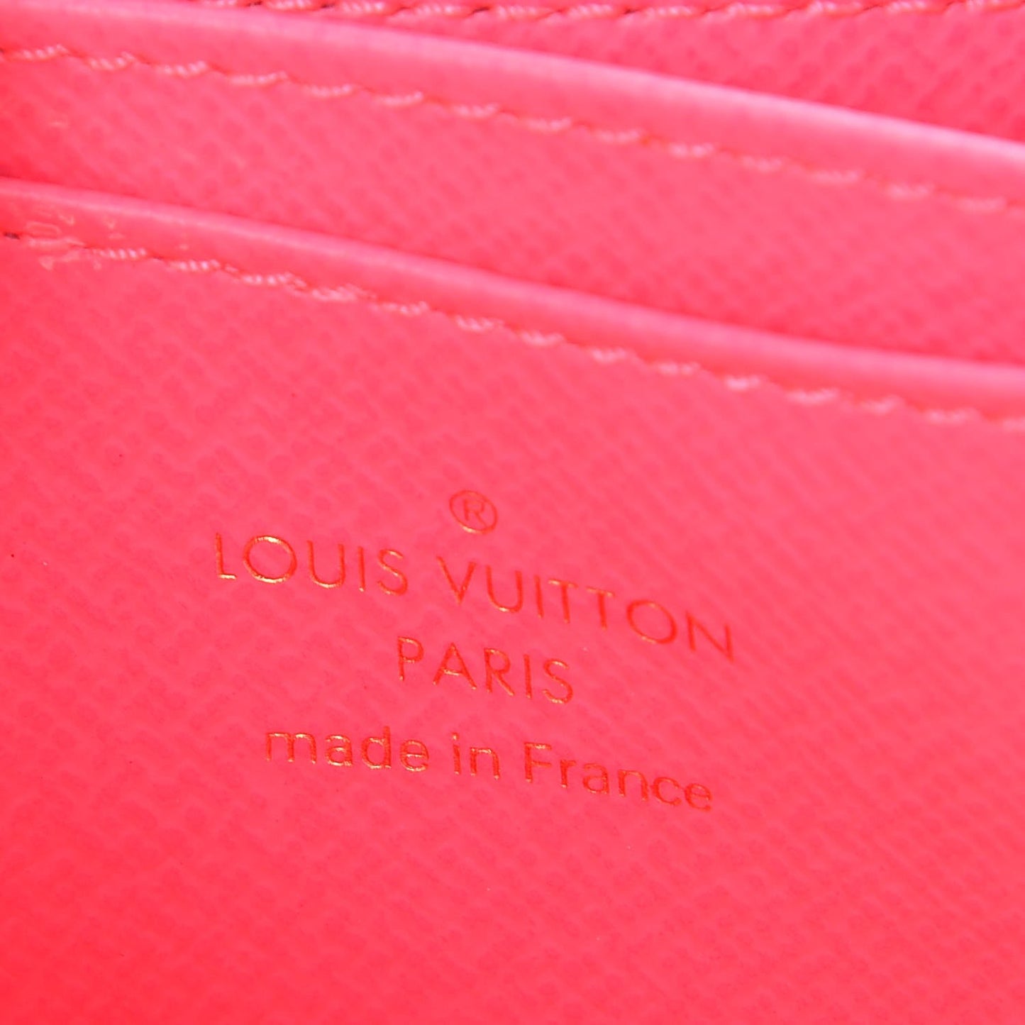 Monogram Graffiti Zippy Coin Purse Fuchsia