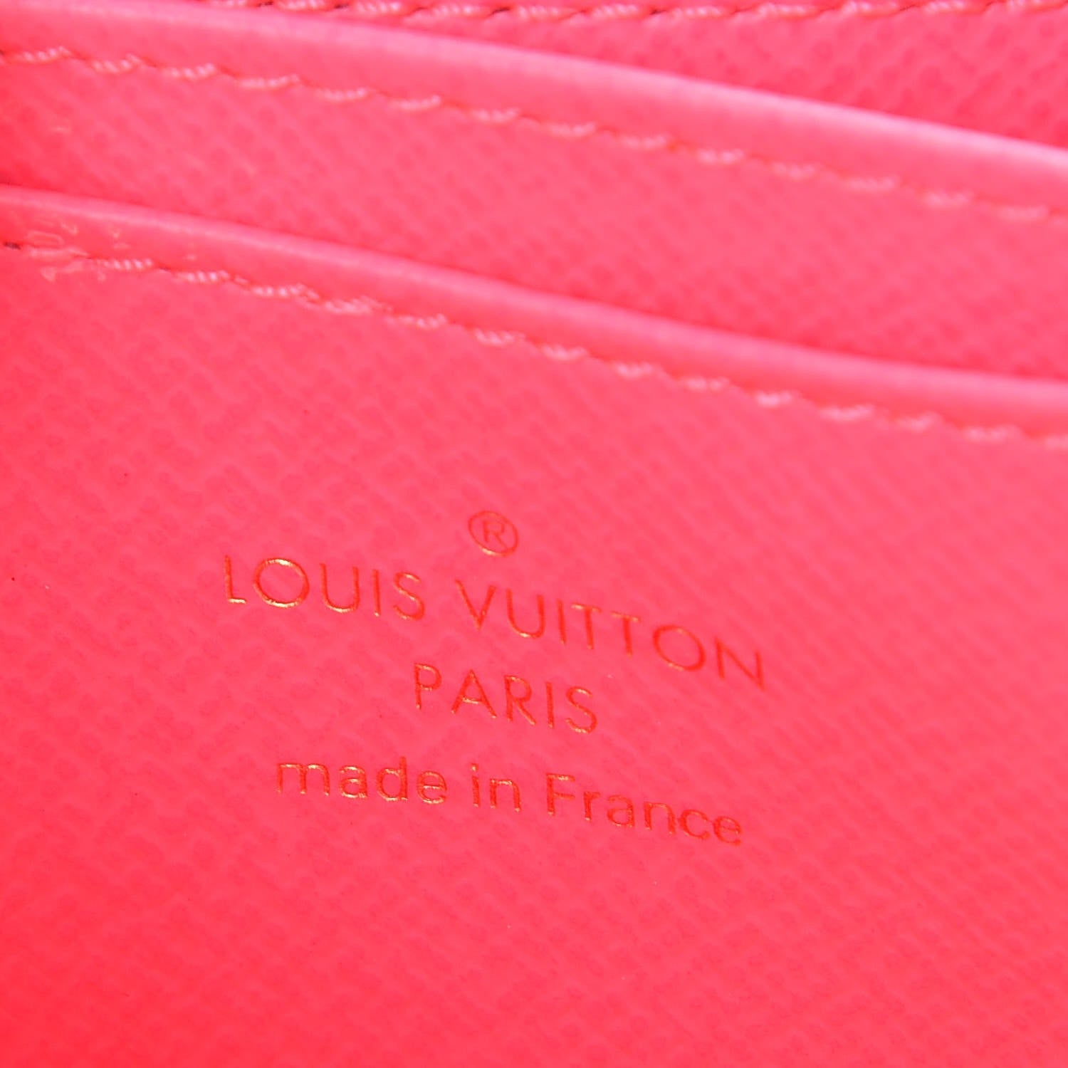 Louis Vuitton Monogram Graffiti Zippy Coin Purse Fuchsia 6 of 8