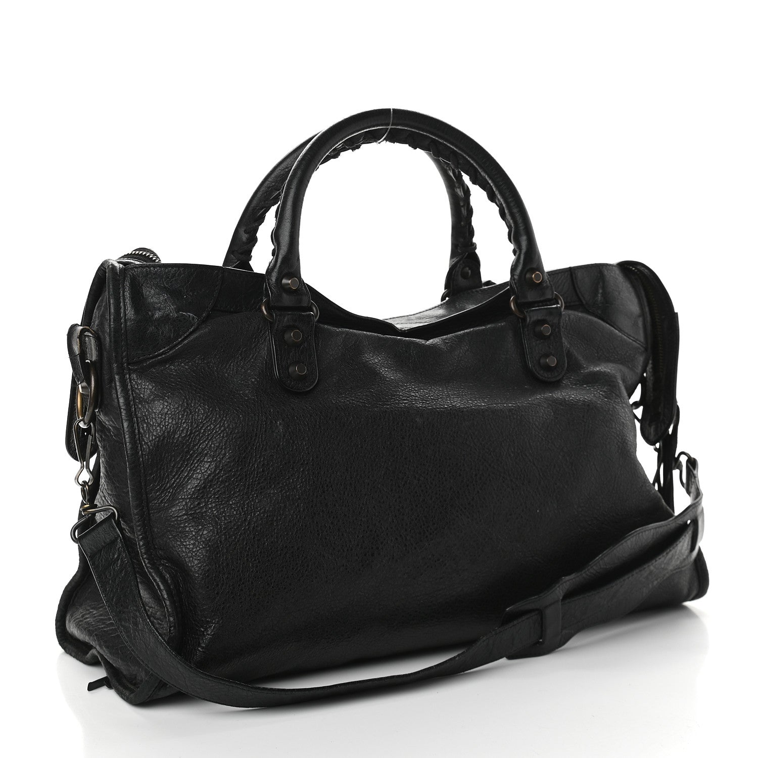 Balenciaga Agneau Classic Hardware City Black 3 of 14