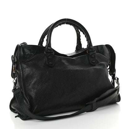 Balenciaga Agneau Classic Hardware City Black 3 of 14