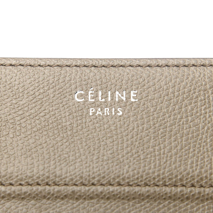 Celine Grained Calfskin Medium Phantom Luggage Taupe 8 of 10