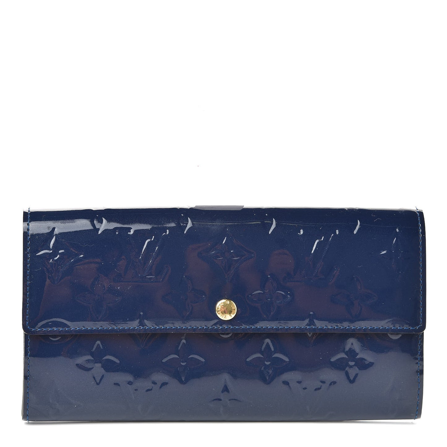 Vernis Sarah Wallet Grand Blue