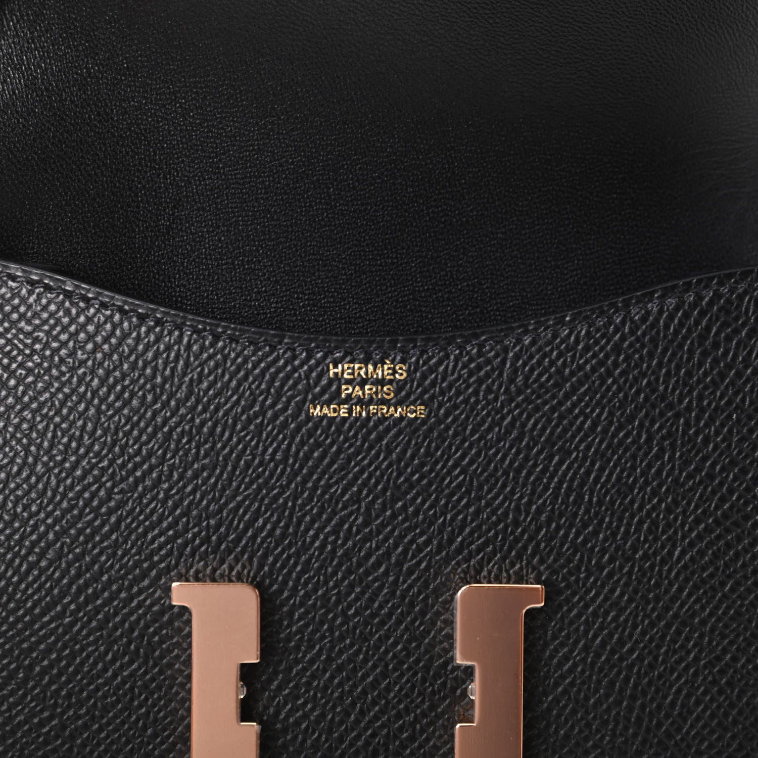 Hermes Epsom Constance Slim Wallet Black 6 of 9