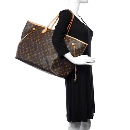 Louis Vuitton Monogram Neverfull GM 2 of 12
