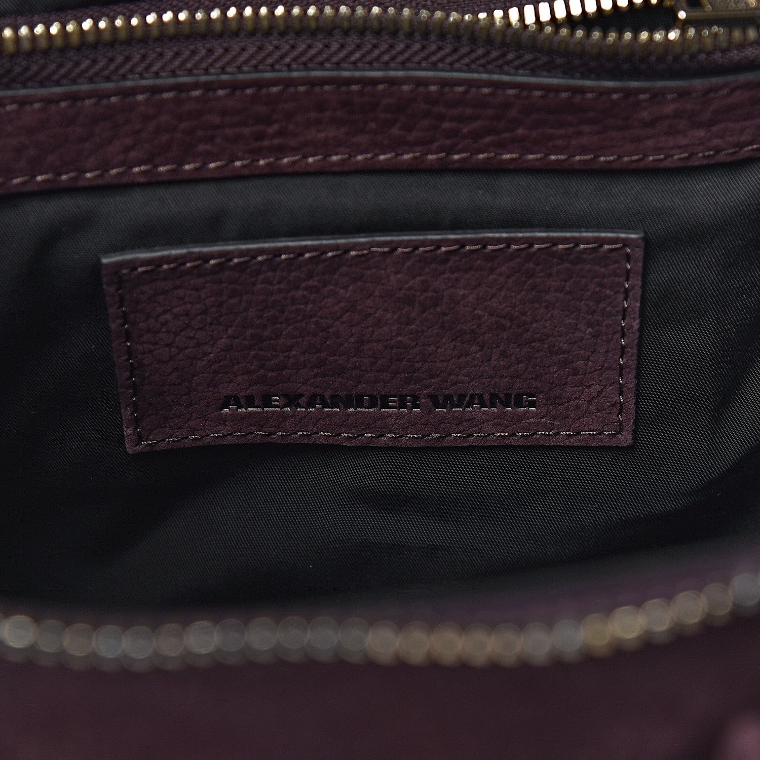 Alexander Wang Nubuck Rockie Raisin 6 of 16