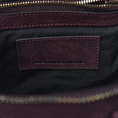 Alexander Wang Nubuck Rockie Raisin 6 of 16