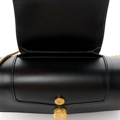 Bulgari X ALEXANDER WANG Lambskin Serpenti Forever Flap Black 15 of 16
