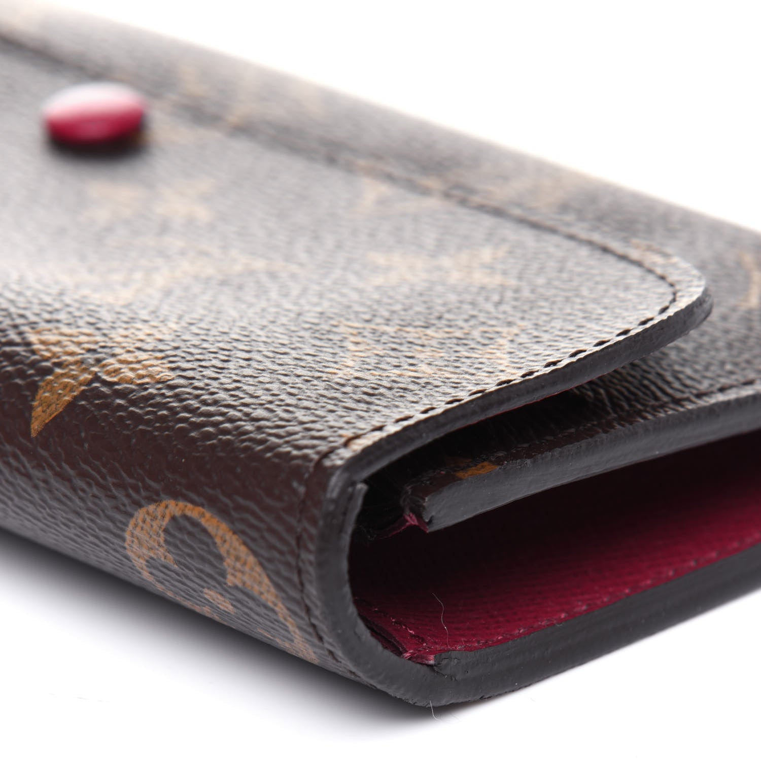 Louis Vuitton Monogram Emilie Wallet Fuchsia 12 of 12