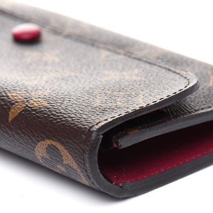 Louis Vuitton Monogram Emilie Wallet Fuchsia 12 of 12