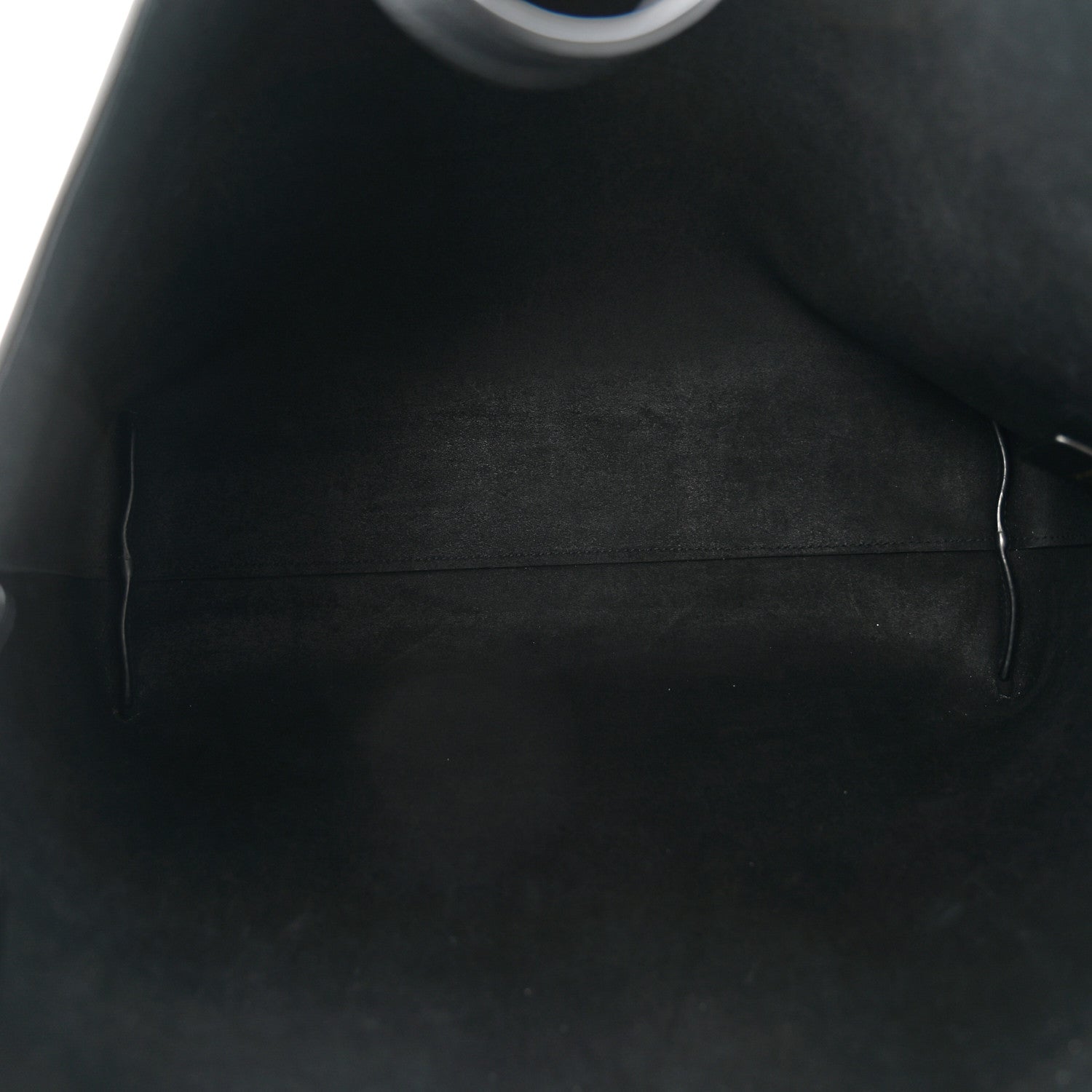 Saint Laurent Calfskin Large Shopping Tote Black 6 of 11
