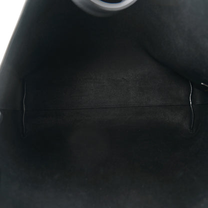 Saint Laurent Calfskin Large Shopping Tote Black 6 of 11