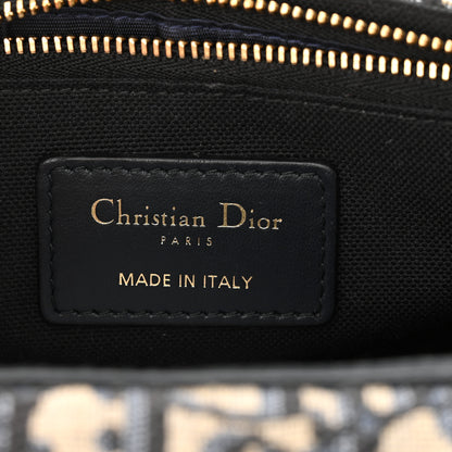 Christian Dior Oblique 30 Montaigne 2-In-1 Pouch Blue 6 of 9
