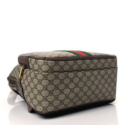 Gucci GG Supreme Monogram Medium Ophidia Day Backpack Brown 4 of 10