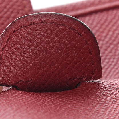 Hermes Epsom Evelyne III PM Rouge Grenat 6 of 15